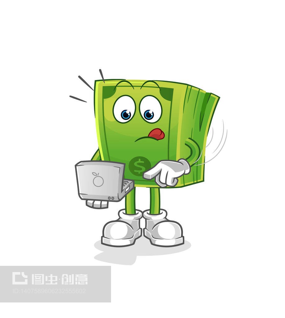 创想之鼠 笔记本电脑中的数字艺术家