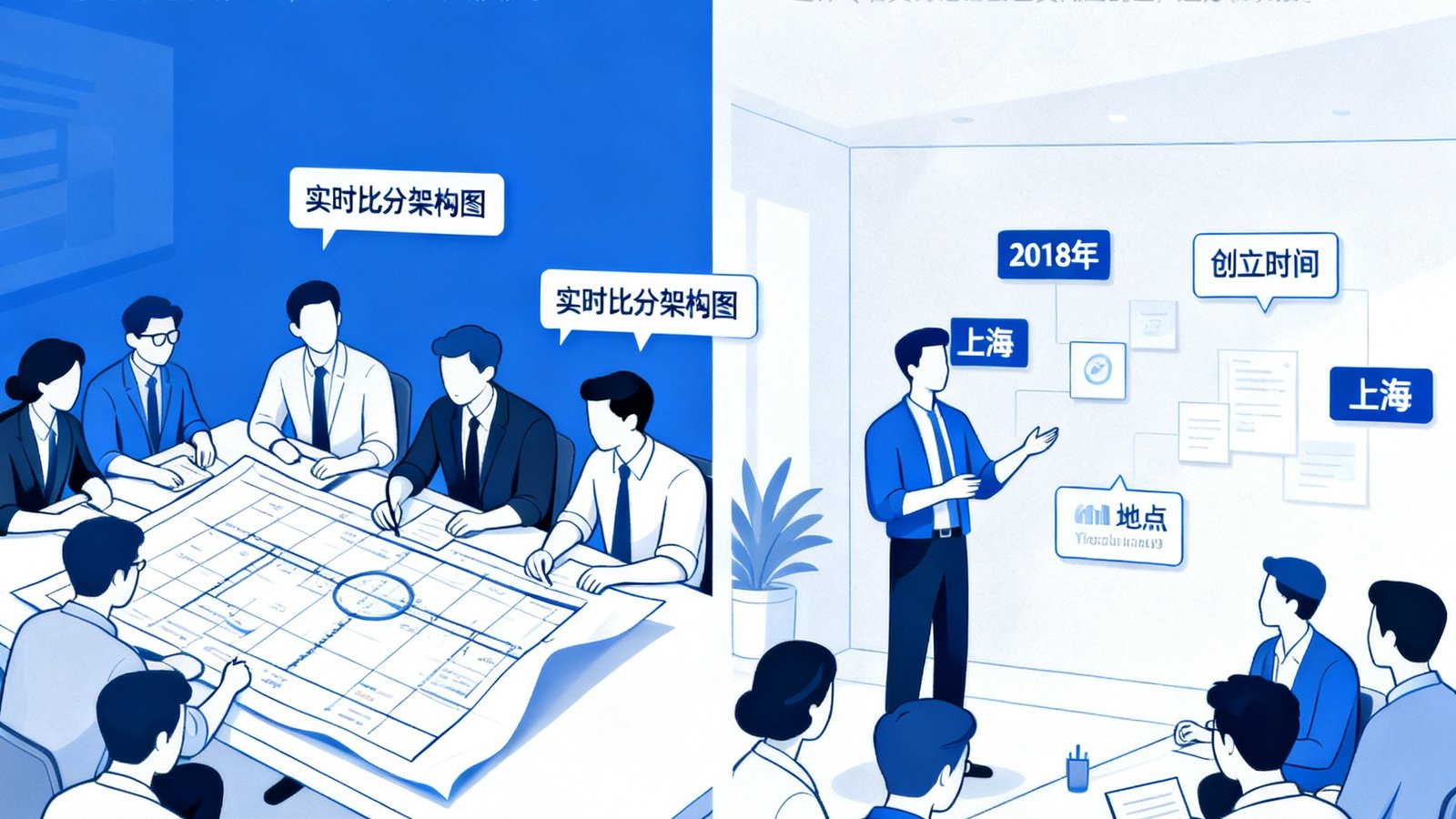 足球直播网创始团队在2018年于上海创立，团队讨论实时比分架构图与球迷社区文化
